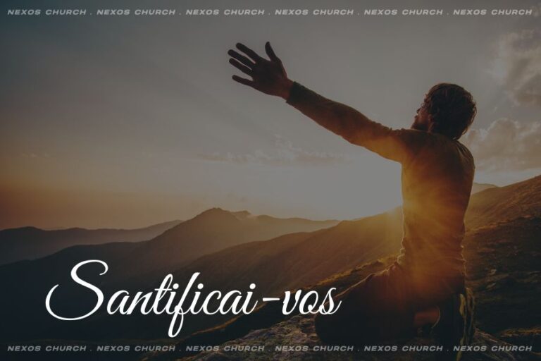 Leia mais sobre o artigo A SANTIFICAÇÃO PESSOAL E OS BENEFÍCIOS NO CORPO DE CRISTO