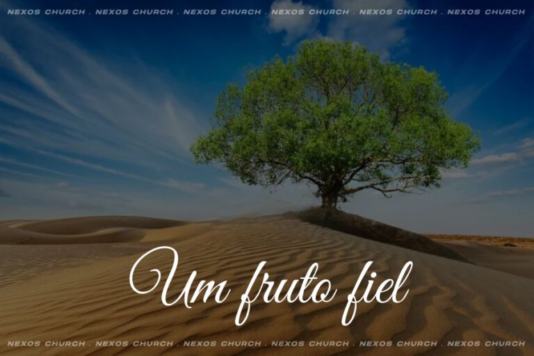 Leia mais sobre o artigo FRUTO FIEL